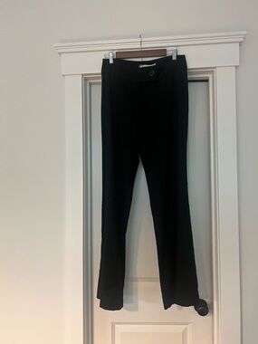 Margaret M Black Pants